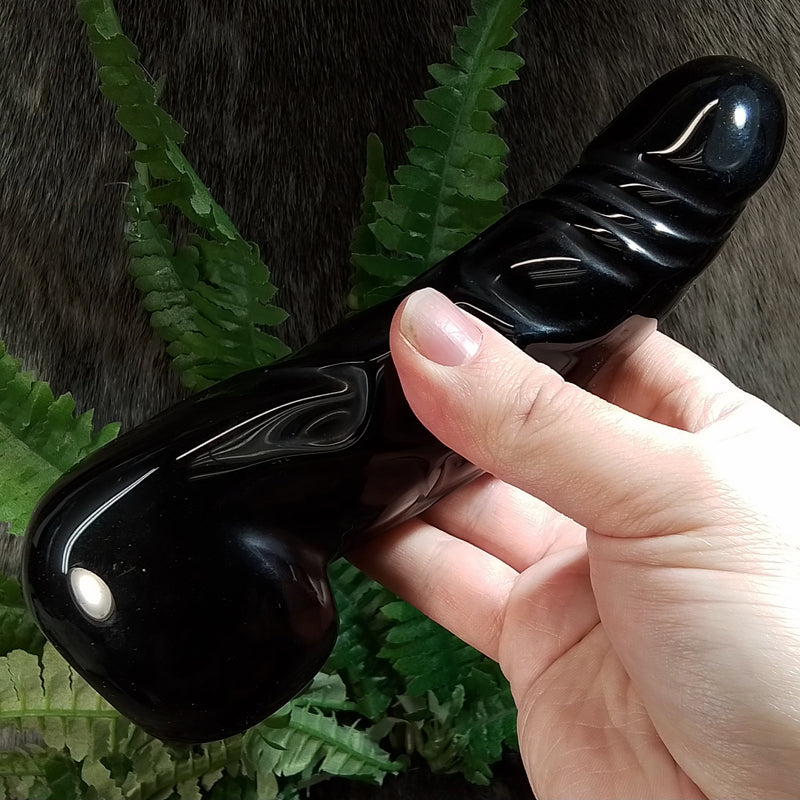 Magic Wands, Obsidian (7.25")