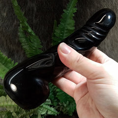 Magic Wands, Obsidian (7.25