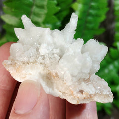 Aragonite & Calcite Crystal Clusters (2