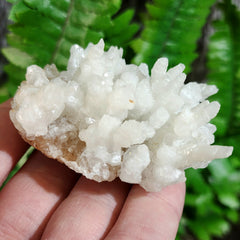Aragonite & Calcite Crystal Clusters (2