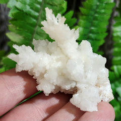 Aragonite & Calcite Crystal Clusters (2