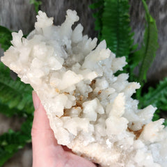 Aragonite & Calcite Crystal Cluster A (8.75