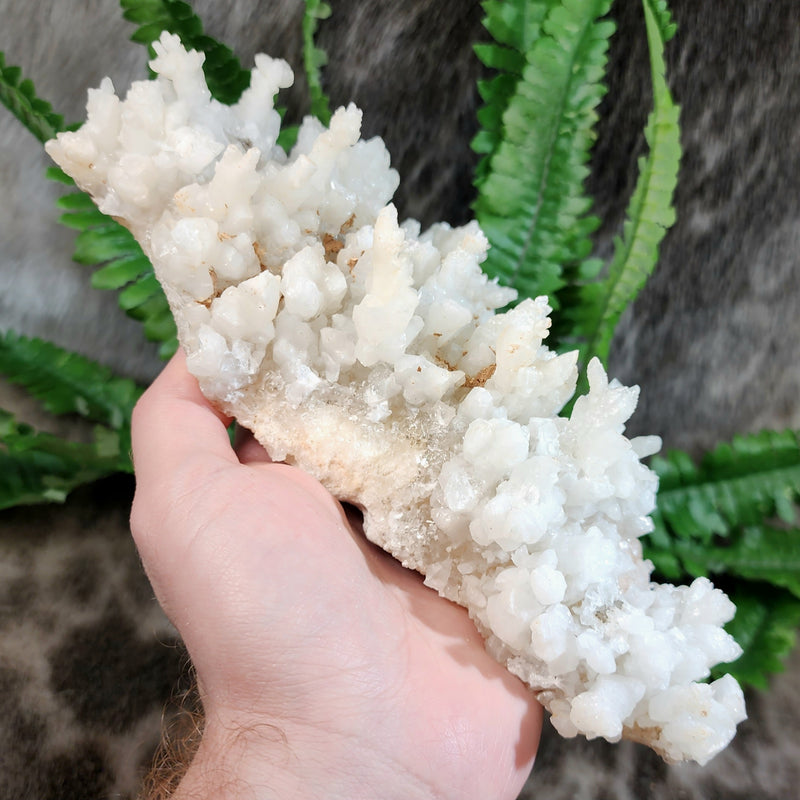 Aragonite & Calcite Crystal Cluster A (8.75")