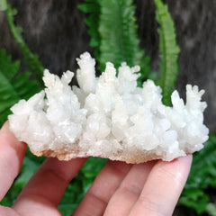 Aragonite & Calcite Crystal Cluster D (4