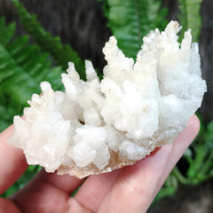 Aragonite & Calcite Crystal Cluster D (4