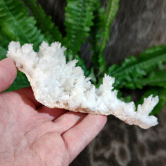 Aragonite & Calcite Crystal Cluster F (5.25