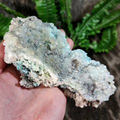 Blue Aragonite Cluster B (5.5