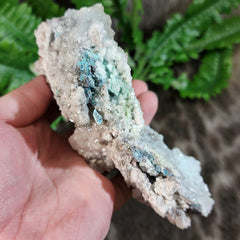 Blue Aragonite Cluster B (5.5