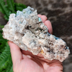 Blue Aragonite Cluster B (5.5