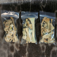 Harp Seal Bone Bag (No US Shipping)