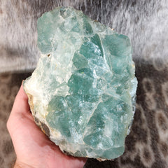 Rainbow Fluorite Crystal B, XL