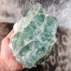 Rainbow Fluorite Crystal B, XL