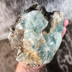 Rainbow Fluorite Crystal B, XL