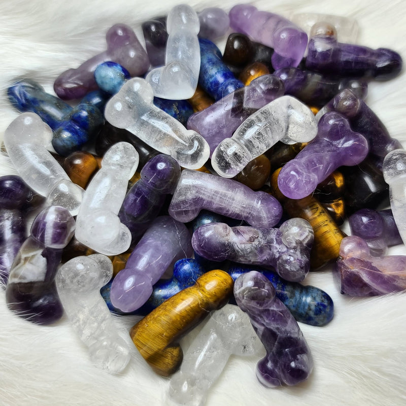 Magic Wands, Crystals & Minerals (1")