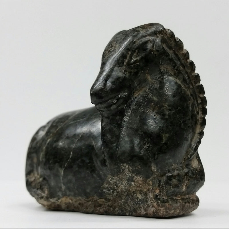 Ancient Mesopotamian Ibex Carving
