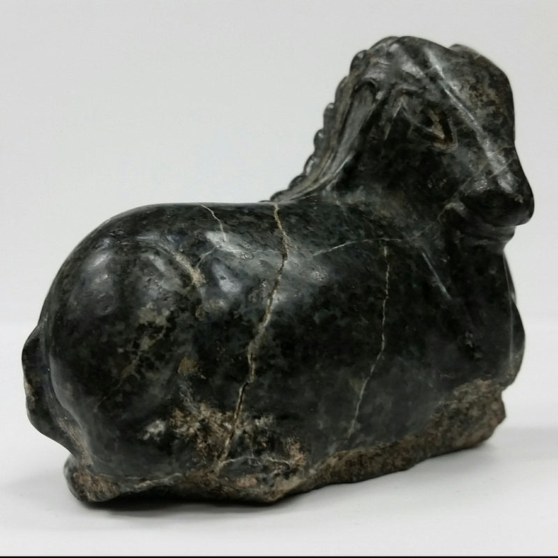 Ancient Mesopotamian Ibex Carving