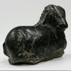 Ancient Mesopotamian Ibex Carving