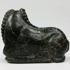 Ancient Mesopotamian Ibex Carving