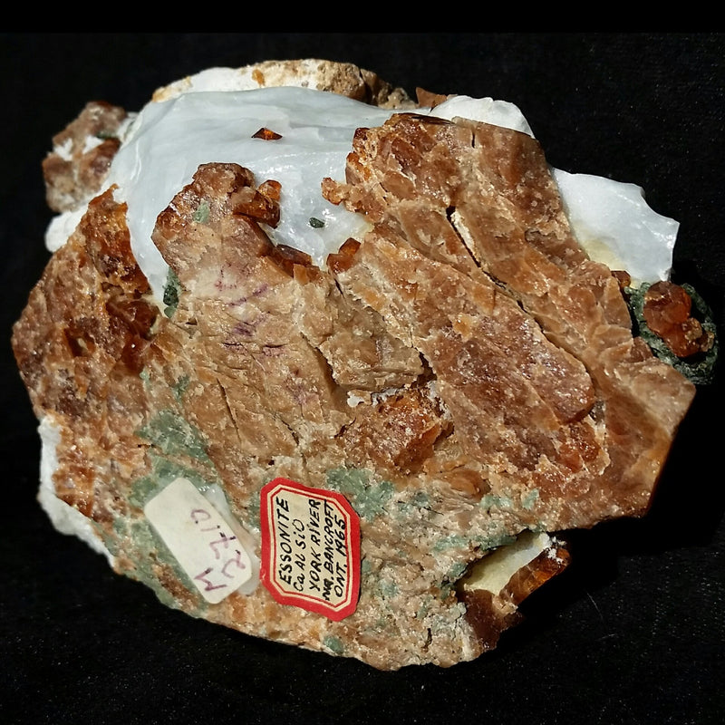 Grossular Garnet (York River, Ontario)