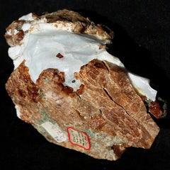 Grossular Garnet (York River, Ontario)