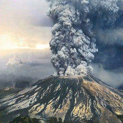 Mount St. Helens Volcanic Ash