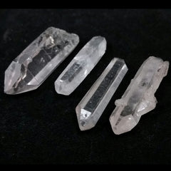 Quartz Crystal Points (Set of 5)