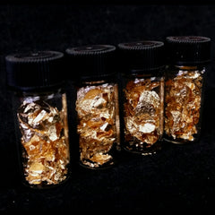 Gold Flake Jars, 1.5