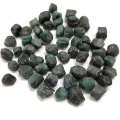 Raw Emerald, Brazil (Set of 3)