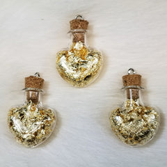 Heart of Gold Pendants