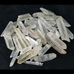 Quartz Crystal Points (Set of 5)