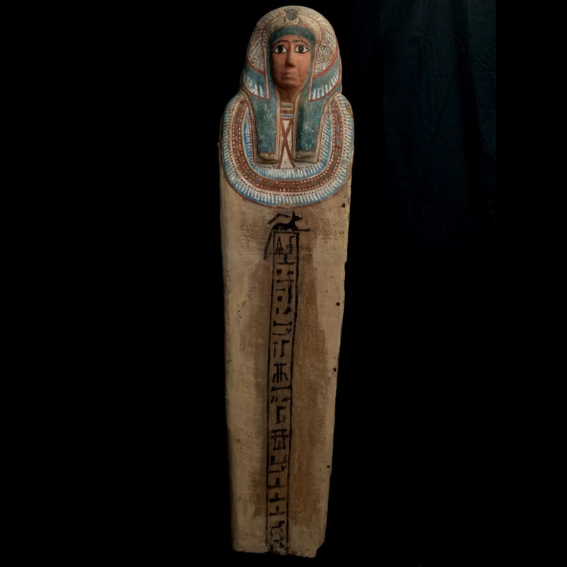 Ancient Egyptian Child Sarcophagus Lid