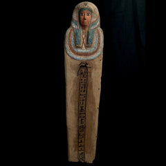 Ancient Egyptian Child Sarcophagus Lid