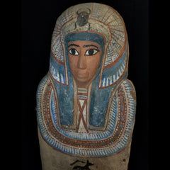Ancient Egyptian Child Sarcophagus Lid