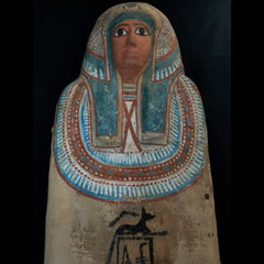 Ancient Egyptian Child Sarcophagus Lid