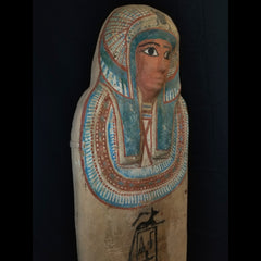 Ancient Egyptian Child Sarcophagus Lid