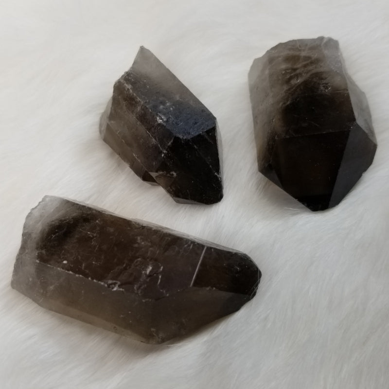 Smokey Quartz Crystals, 2"