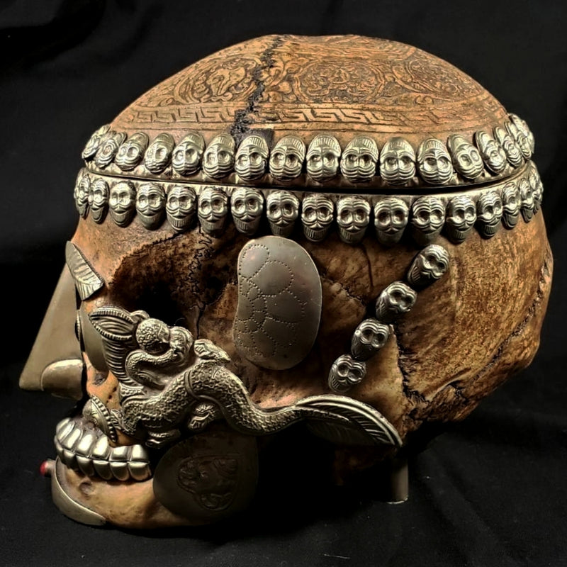 Tibetan Kapala Skull B