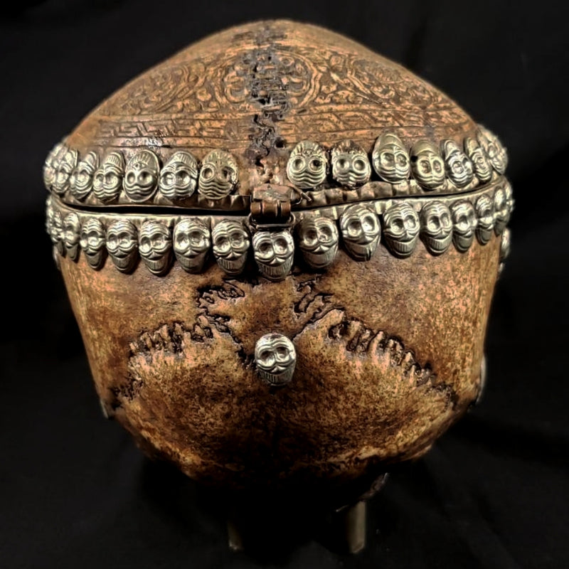 Tibetan Kapala Skull B