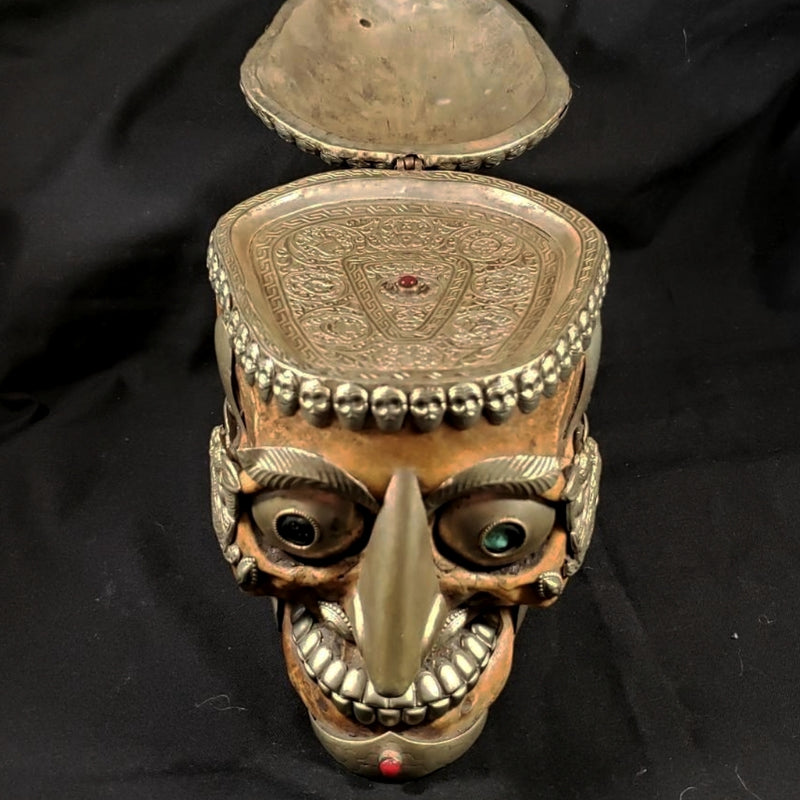 Tibetan Kapala Skull B