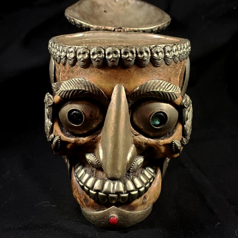 Tibetan Kapala Skull B