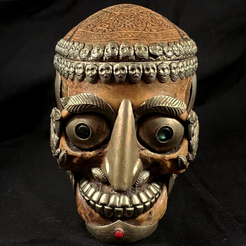 Tibetan Kapala Skull B