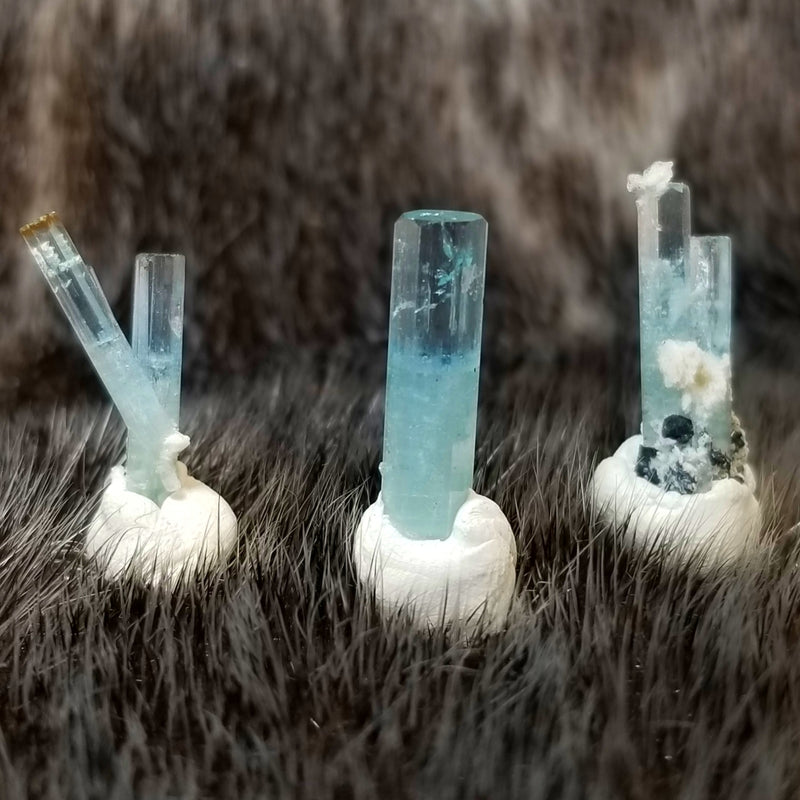 Aquamarine Crystals