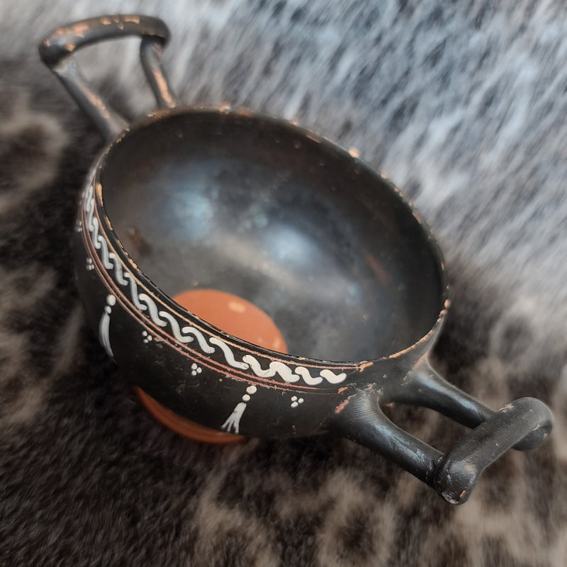 Ancient Greek Red-Figure Cotyle