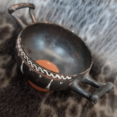 Ancient Greek Red-Figure Cotyle
