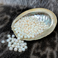 Pearls, Drilled (Set of 3)