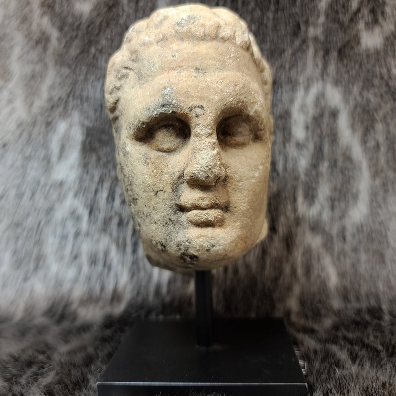 Ptolemy I - Marble Pharaoh Head (SALE)