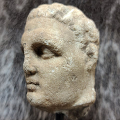 Ptolemy I - Marble Pharaoh Head