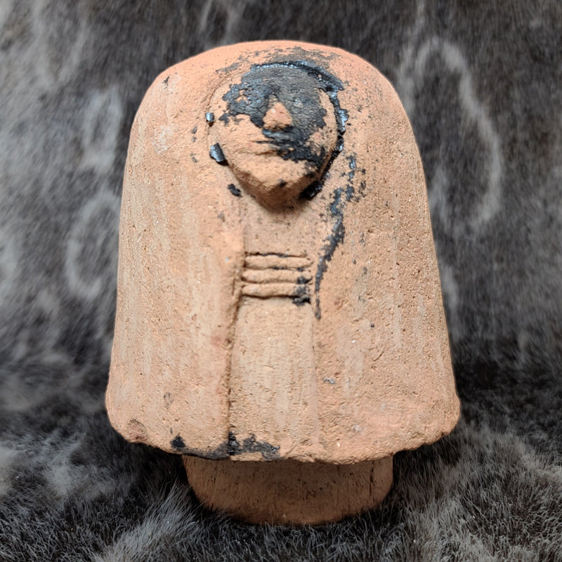 Ancient Egyptian Canopic Jar Lid (Imseti)