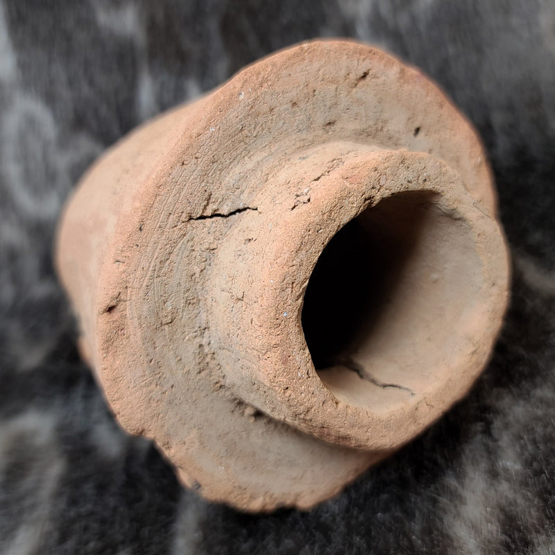 Ancient Egyptian Canopic Jar Lid (Imseti)