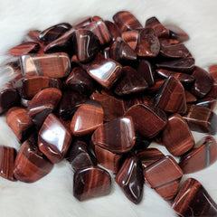 Tigers Eye, Red (Sets of 3)